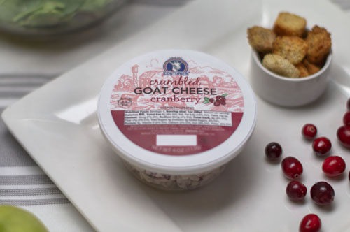 Couturier Cranberry Crumbled Goat Cheese