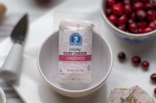 Couturier Cranberry Goat Cheese Log